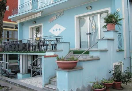 Blitz Hotel Rimini Eksteriør billede