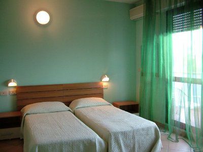 Blitz Hotel Rimini Eksteriør billede